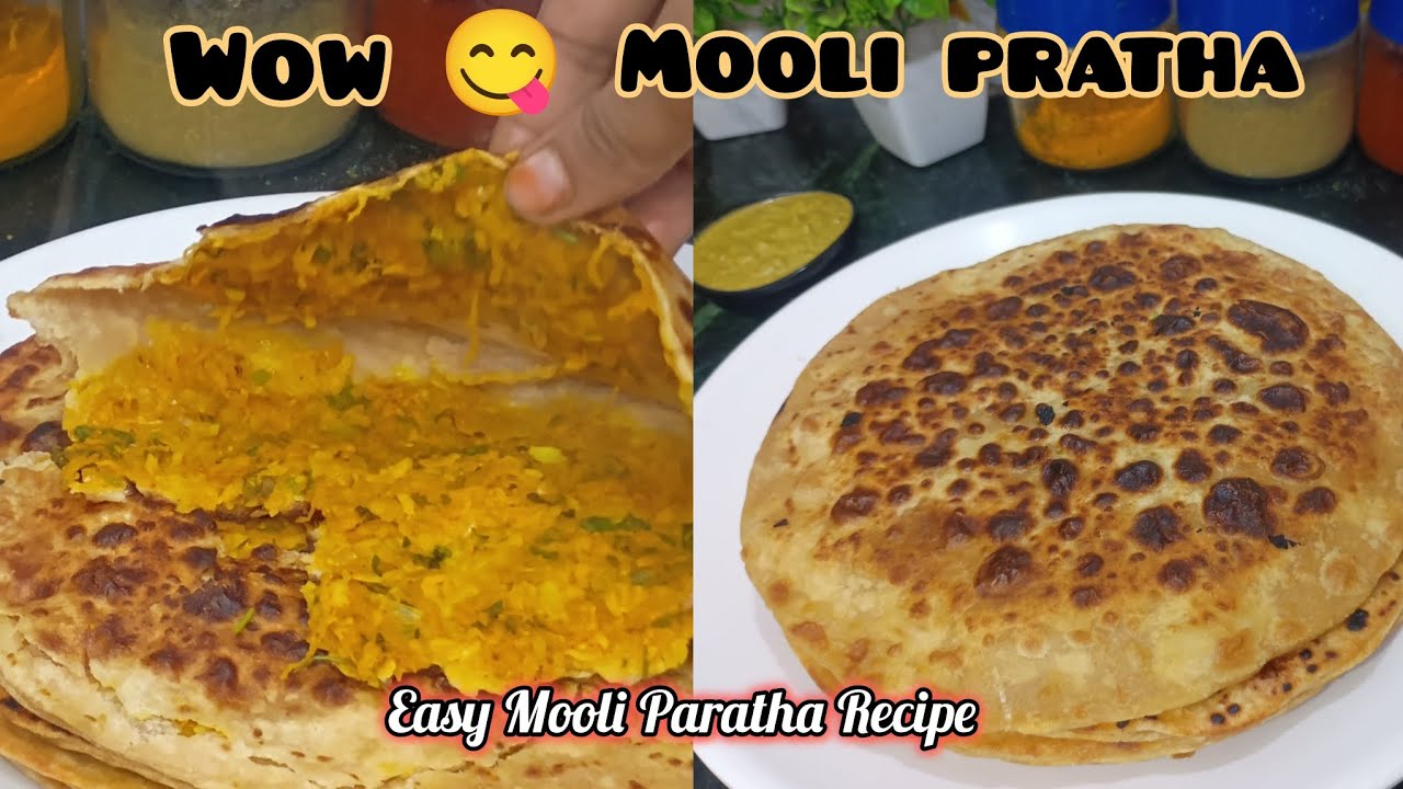 Sardiyon ka Swad 😍 | Mooli ka Paratha | Simple & Healthy Recipe