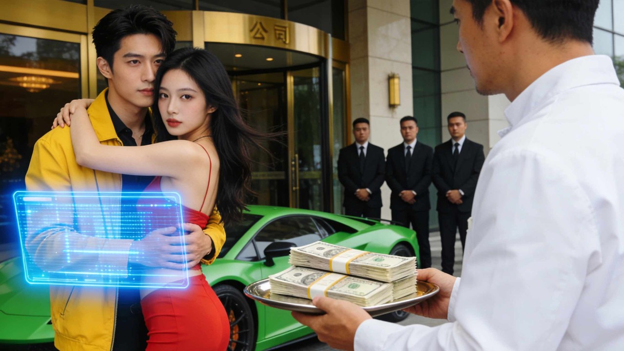 Reinkarnasi dengan mata lihat masa depan, selamatkan taipan; ia beri beberapa wanita cantik.