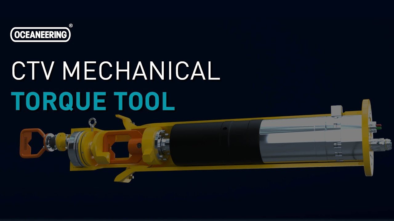 TorKey - CTV Mechanical Torque Tool | Oceaneering