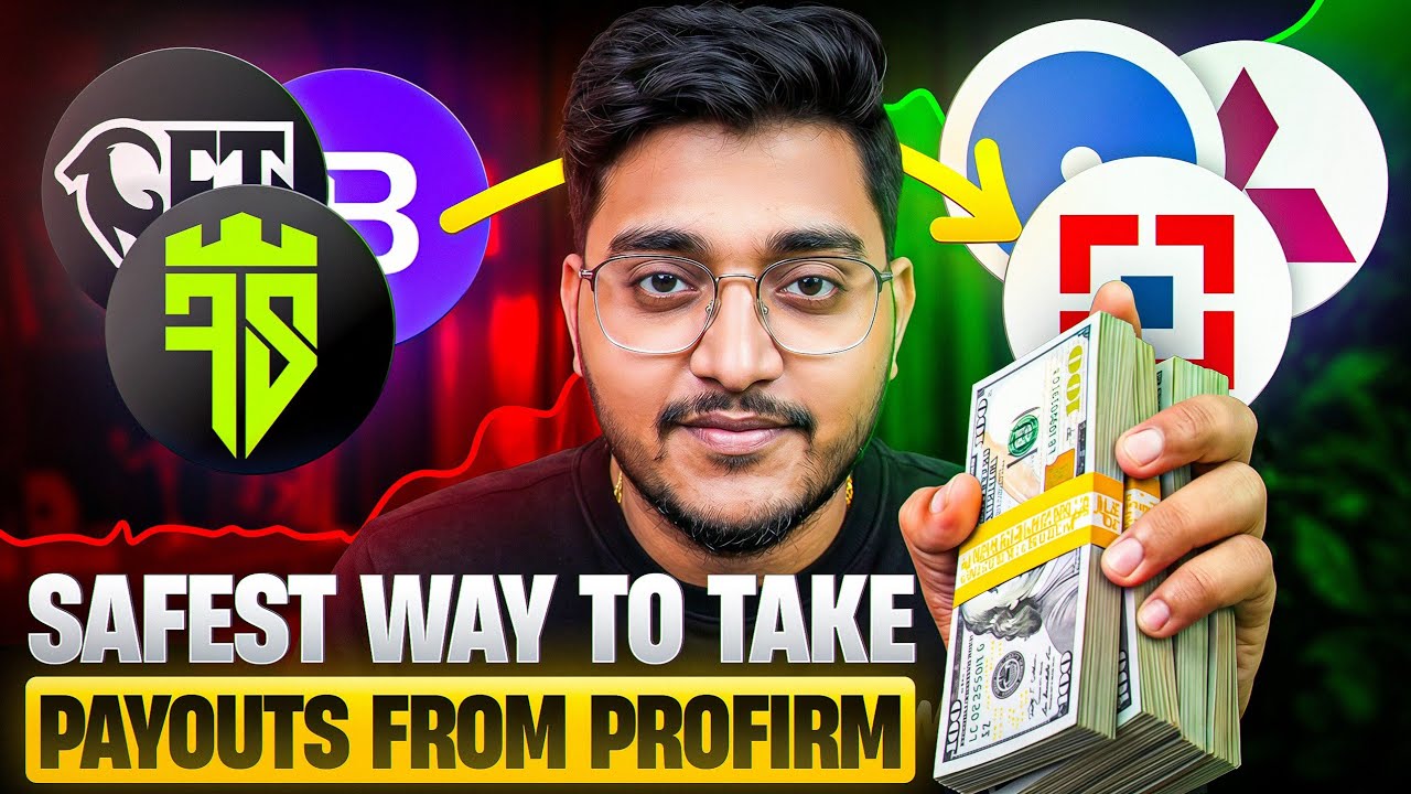 Bank Transfer या Crypto - Prop Firm Traders के लिए कौन Safe है?