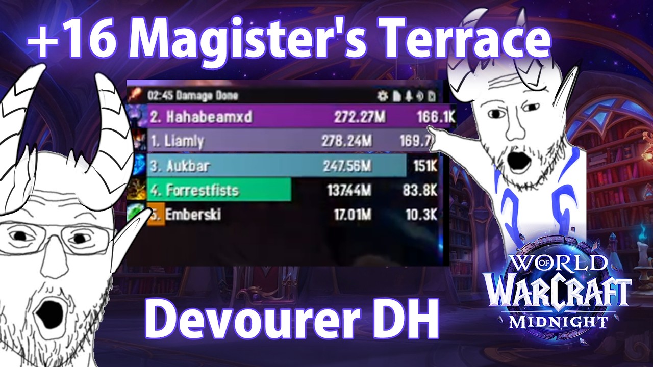 +16 Magister's Terrace Devourer DH POV