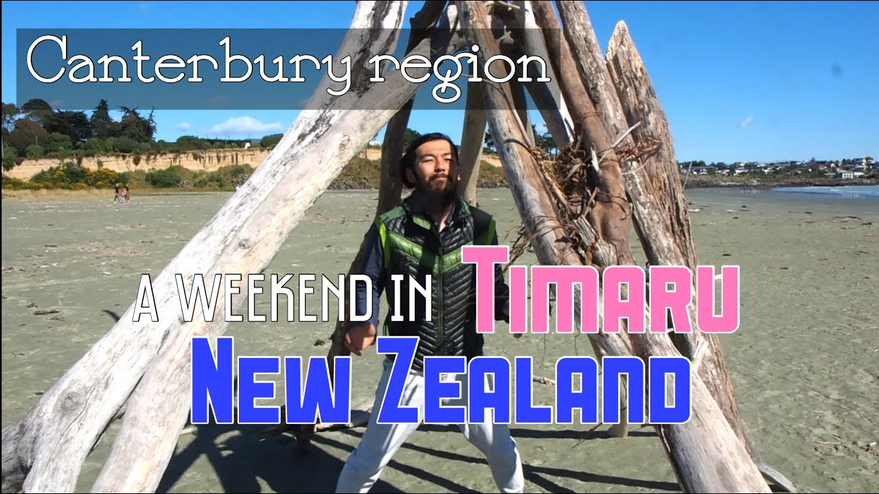 Timaru District Canterbury, best beach in New Zealand ニュージーランド南島おすすめビーチ ティマルー カンタベリー地方