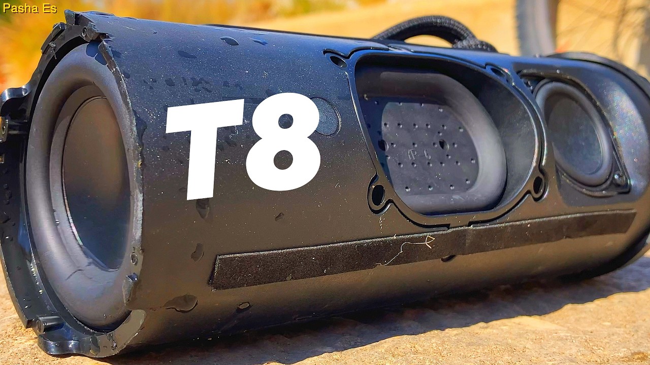 TRONSMART T8 - ВЕЛОЗВУК