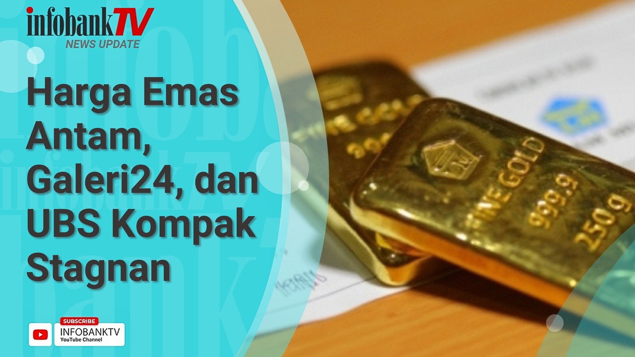 HARGA EMAS ANTAM, GALERI24, DAN UBS HARI INI (12/2) KOMPAK STAGNAN, CEK RINCIANNYA