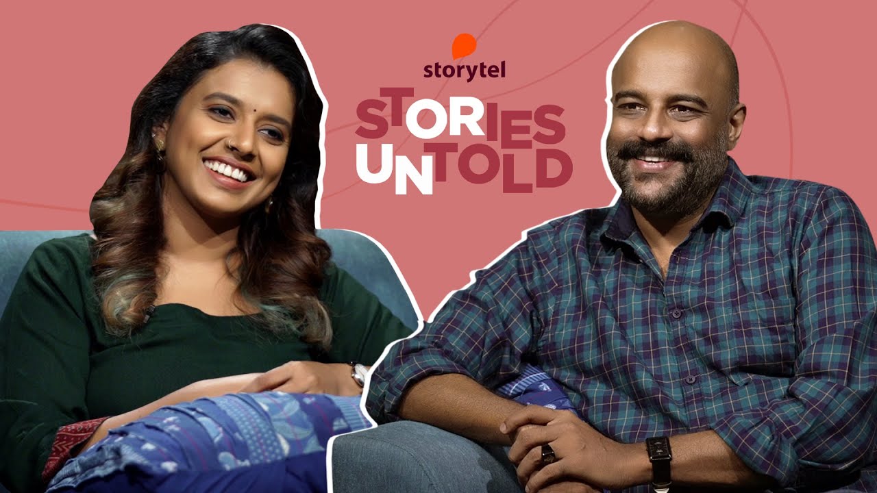 Storytel | Stories Untold | Sithara Krishnakumar | Murali Gopy @wonderwallmedia
