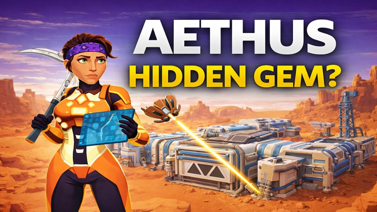 Обзор AETHUS &ndash; новая игра в жанре выживания и крафтинга, в которую стоит поиграть?