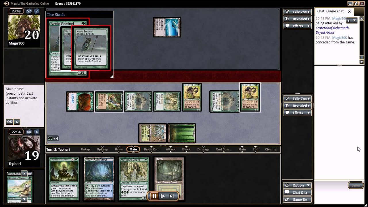 Turn 2 Kill- Legacy Elves