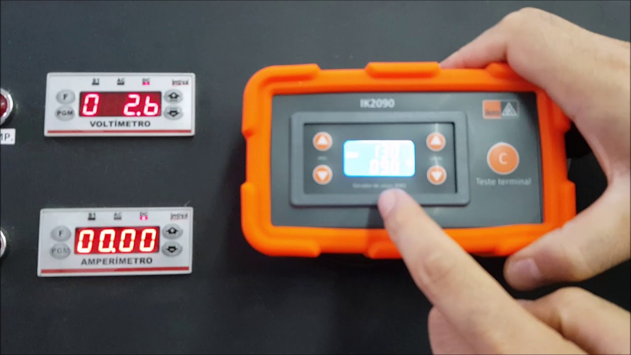 Teste alternador Onix / Cruze + IK2090 em bancada