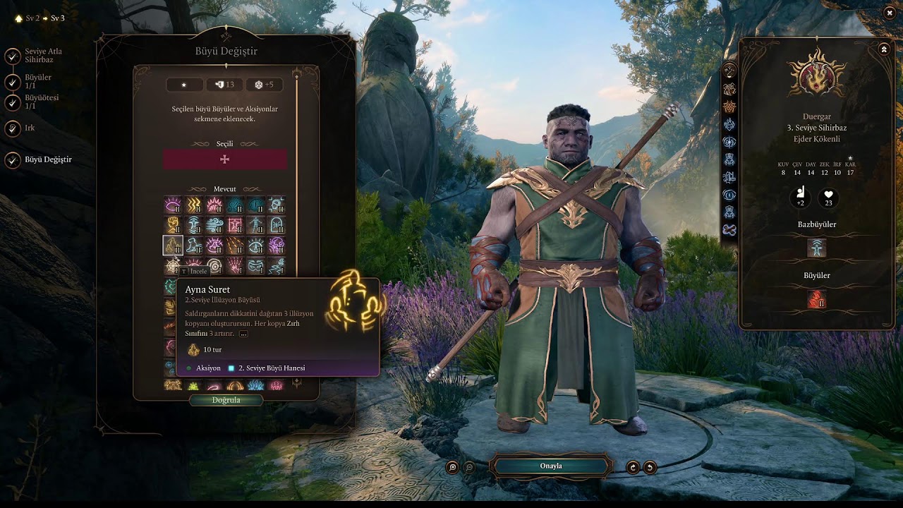 Baldur's Gate 3 Kara Dürtü Şeref Modu