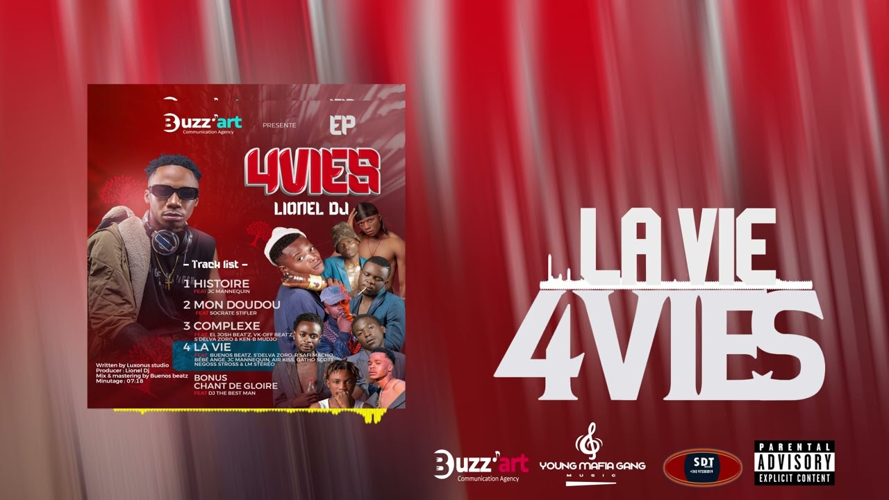 LIONEL DJ - LA VIE (feat s'delva, Jc Manequin, bebe ange, R-Safi, Air Kiss, Negoss stross, Lm Stereo