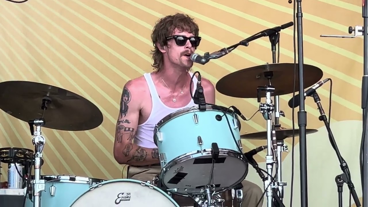 Caamp - Ooh La La (Faces cover with JP Harris) - live at Newport Folk Festival 2023