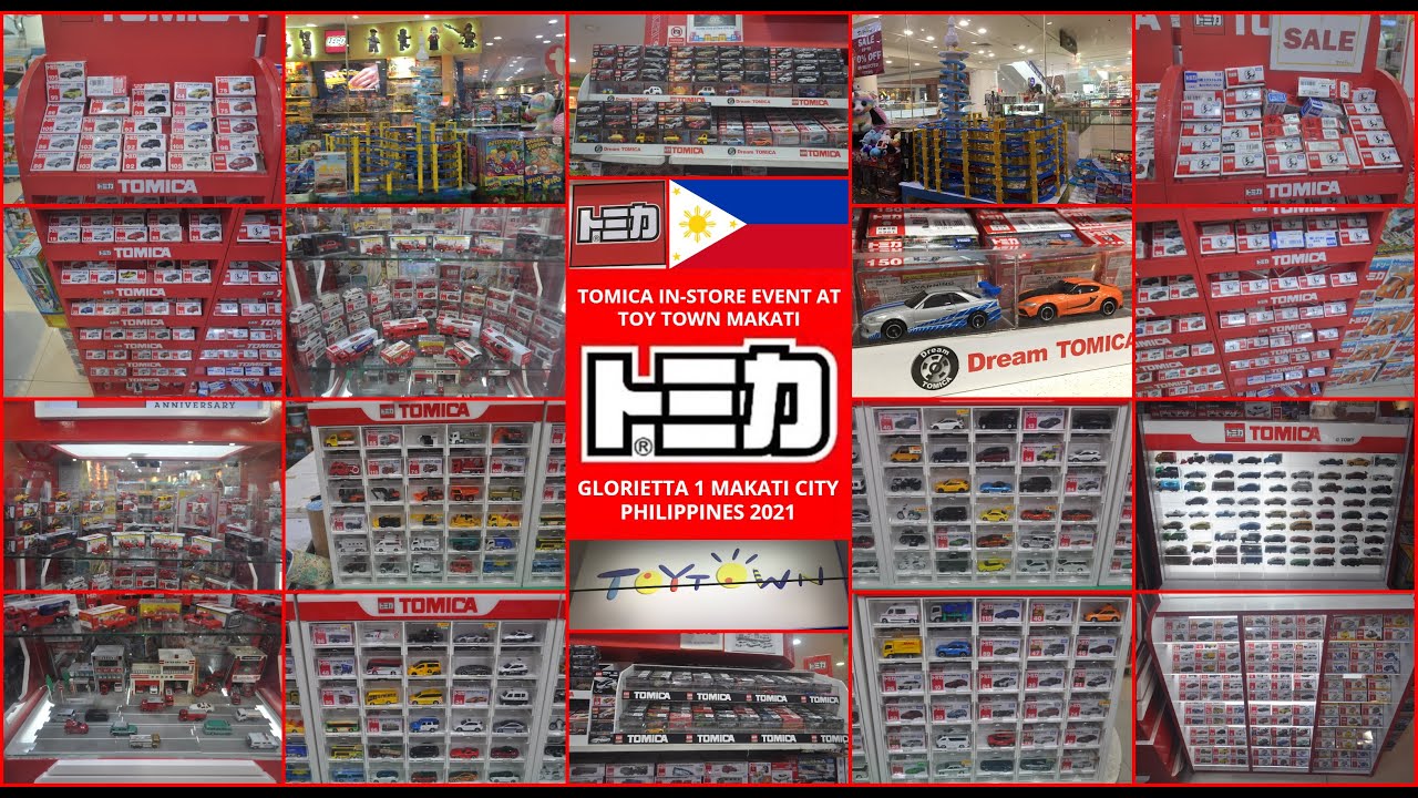 Tomica In-store Event Tour at Toy Town Glorietta 1 Makati City Philippines 2021