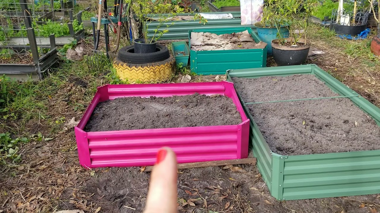 New Amazon Raised Garden Beds,  DIY Raised Bed Project, 2022 Vegetable Garden Refresh Florida