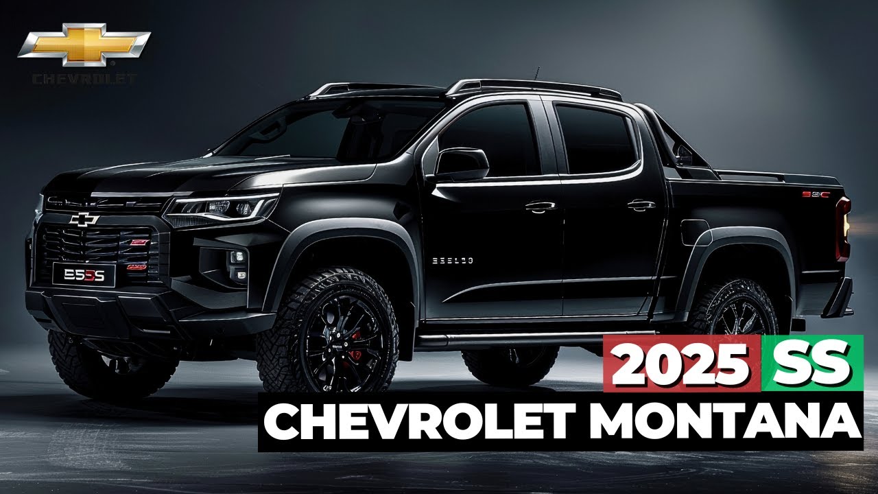 2025 Chevrolet Montana SS: All-New Performance Pickup? Unveiling the Latest Rumors