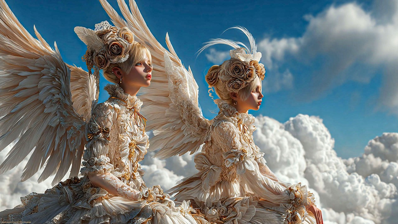 Divine Architecture of Heaven | Grand Palaces in the Clouds for Eternal Glory
