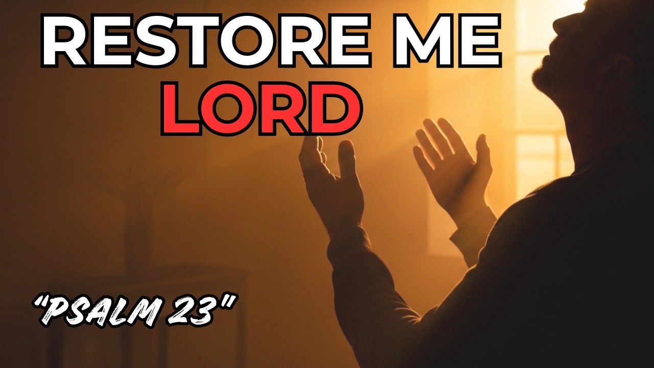 The Lord Is Your Shepherd | Morning Prayer When You're Emotionally Exhausted