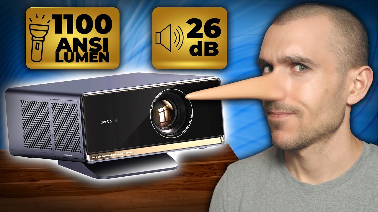 Übertriebene Werbeversprechen und Qualitätsmängel: Der Wanbo X5 Pro Beamer im Test