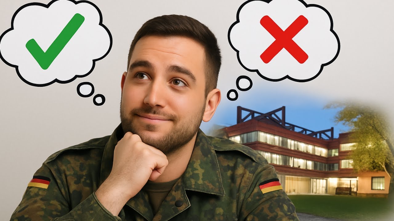 Studium an der Bundeswehr-Uni - wie ist das? Erfahrungen als Offizier