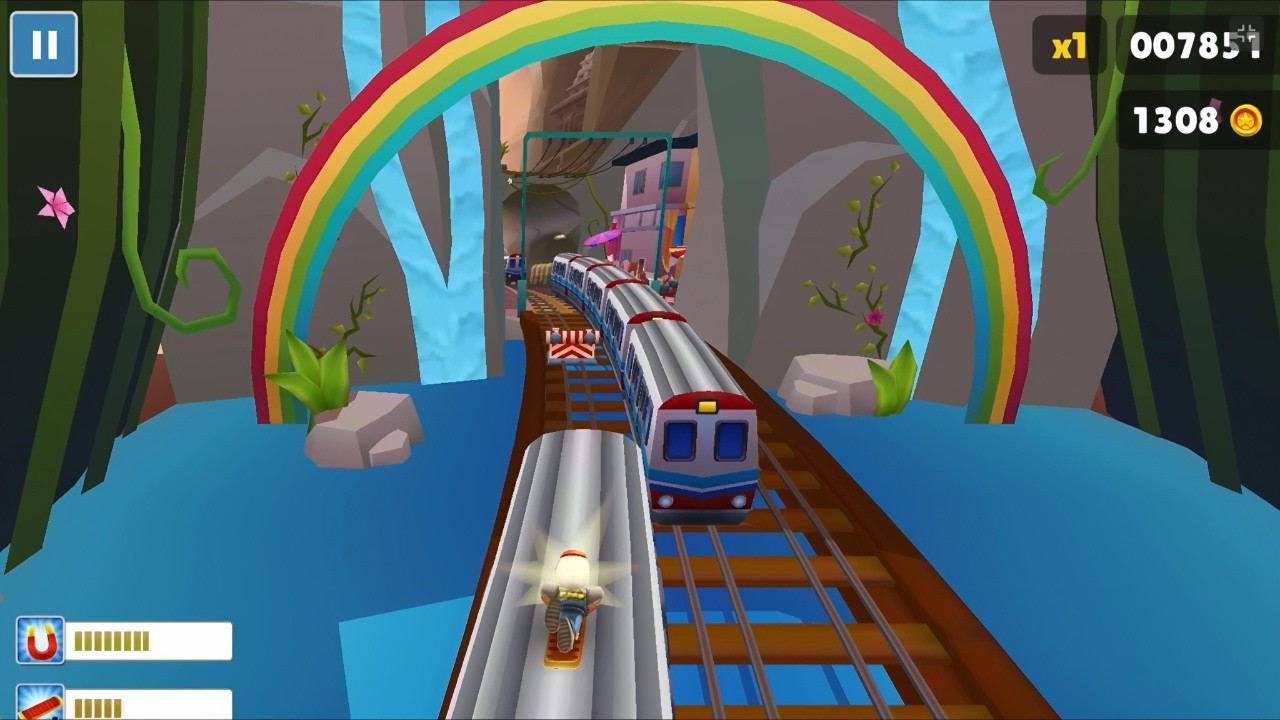 Subway surfer ( World Tour Bali) - Gameplay (PC UHD) [4k60FPS ]