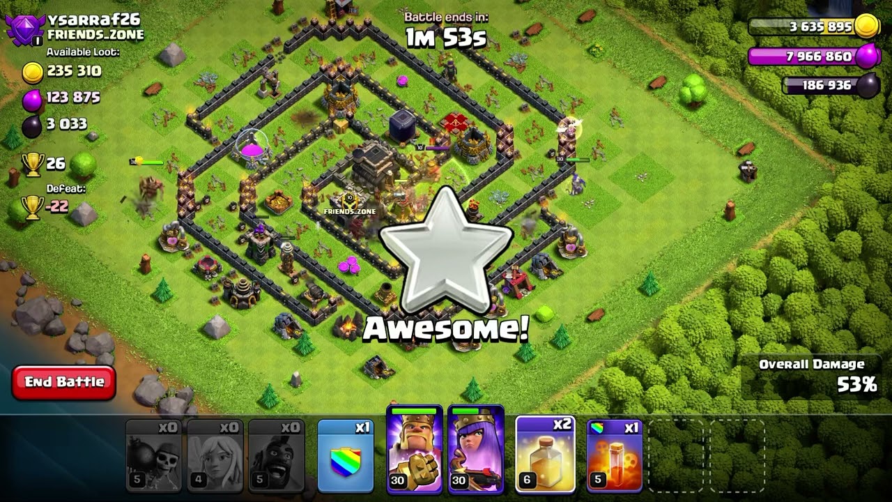 Clash of Clans (CoC): QW Hogs