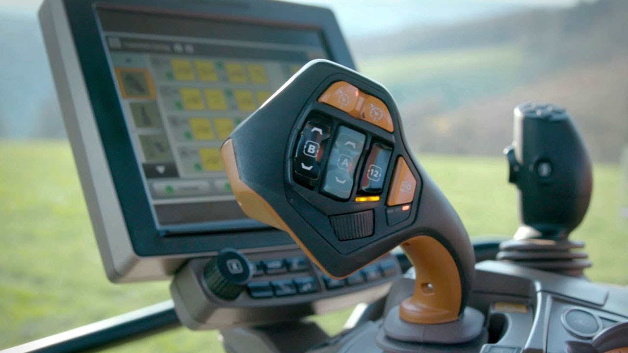 Steuerelemente KONFIGURIEREN CommandPRO [John Deere 6R]
