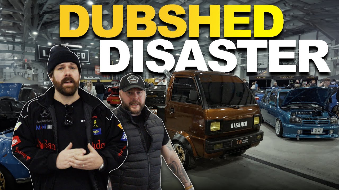 DUBSHED 2024 ПОСТРОЕНИЕ В ПОСЛЕДНЮЮ МИНУТУ