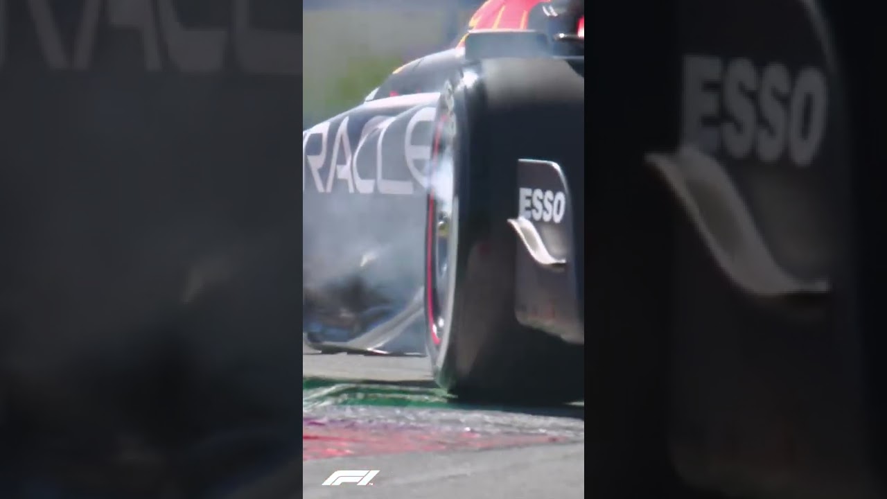 Checos on Fire 🔥 #F1 #shorts #checop&eacute;rez