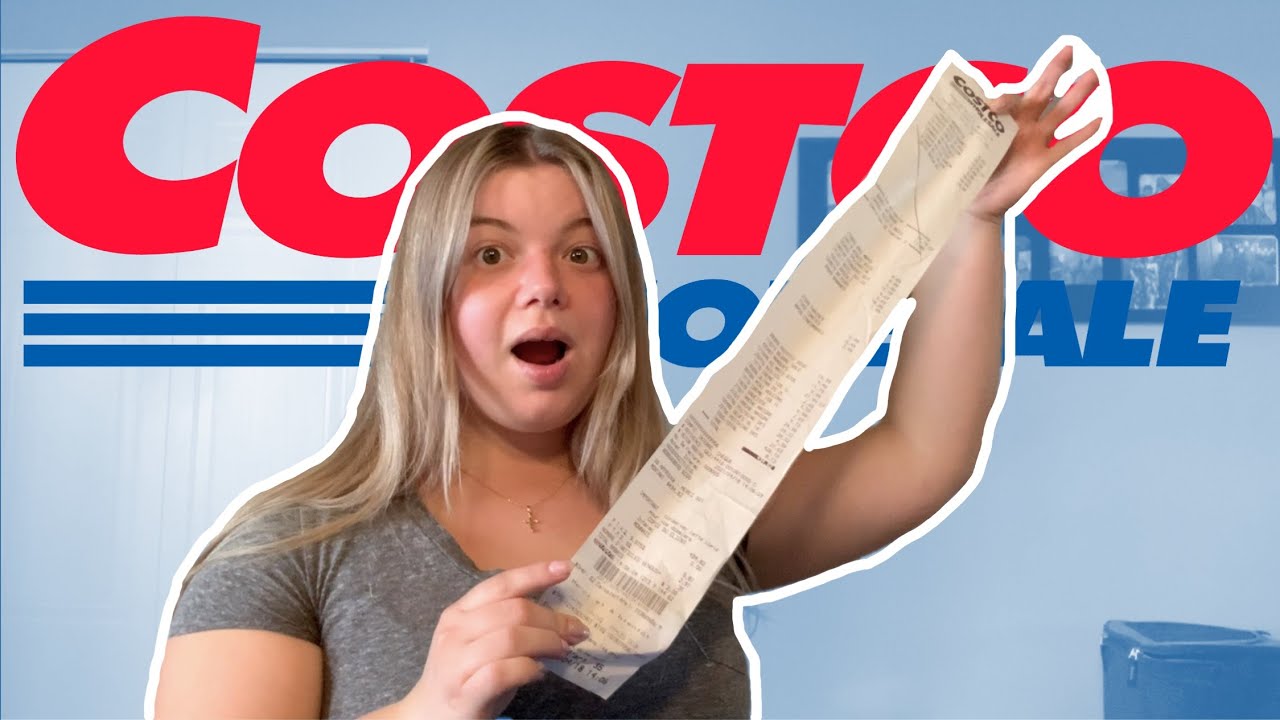 HAUL COSTCO POUR 2 PERSONNES || C'est Miriam