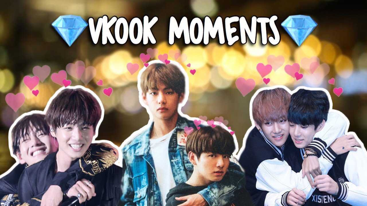 ♡ VKook Moments ♡