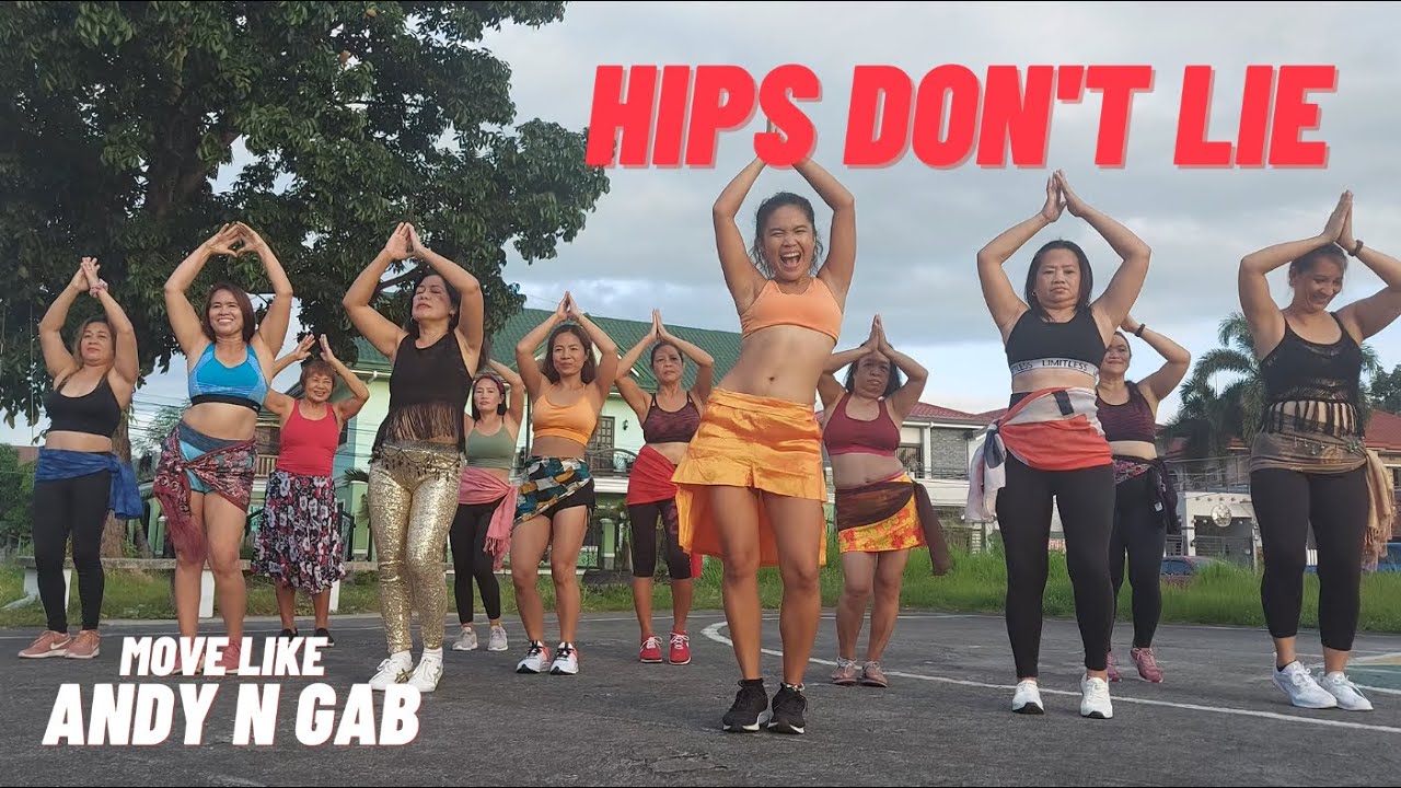Hips don't lie - Shakira - Great Dance Steps