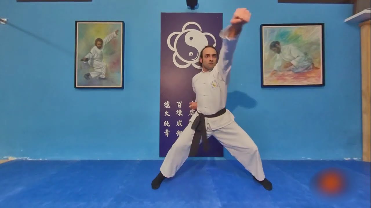 Pa Tuan Chin (Bā Duàn Jǐn) 八段錦 -  Kung Fu Chang - Ginnastica cinese