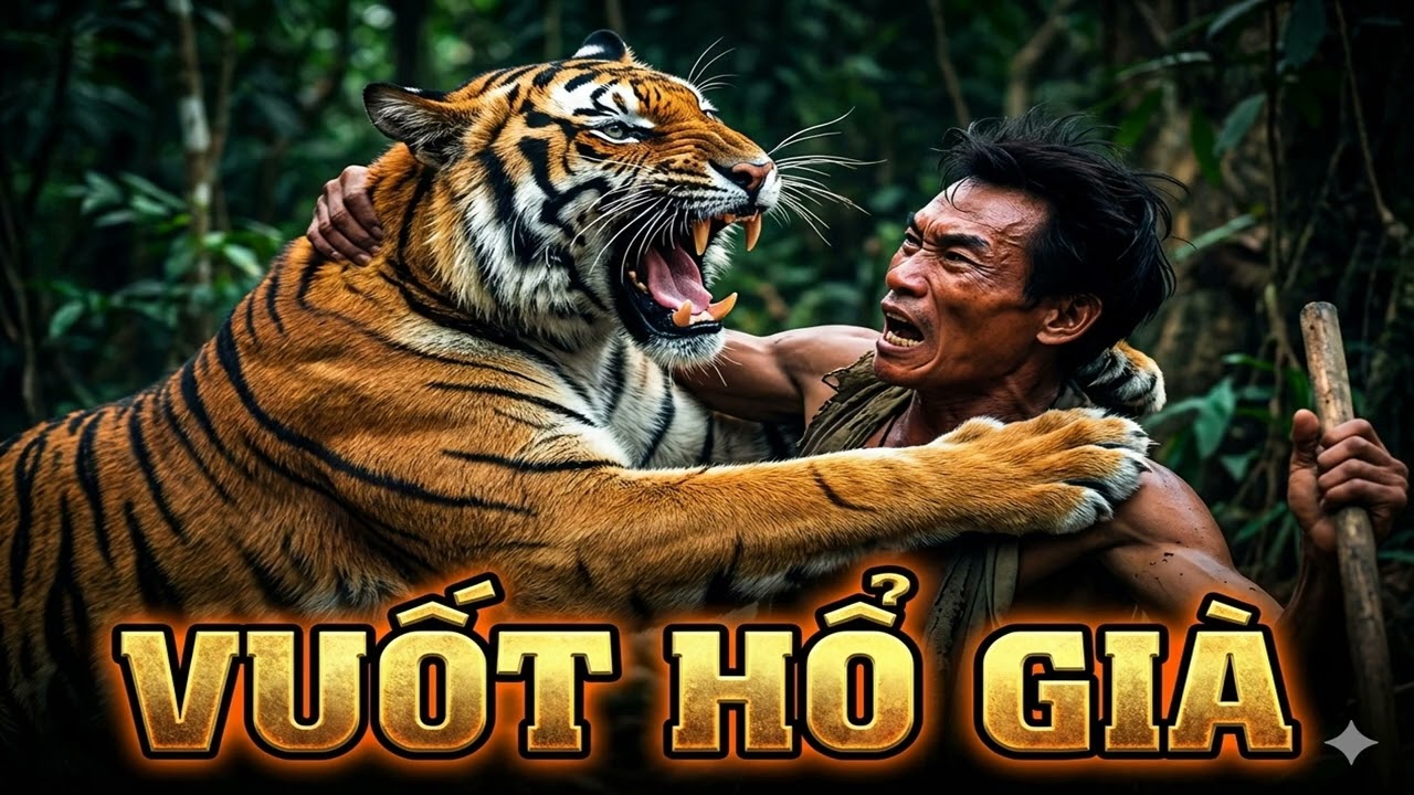 VUỐT HỔ GIÀ | HUYẾT HỔ KÝ KINH DỊ