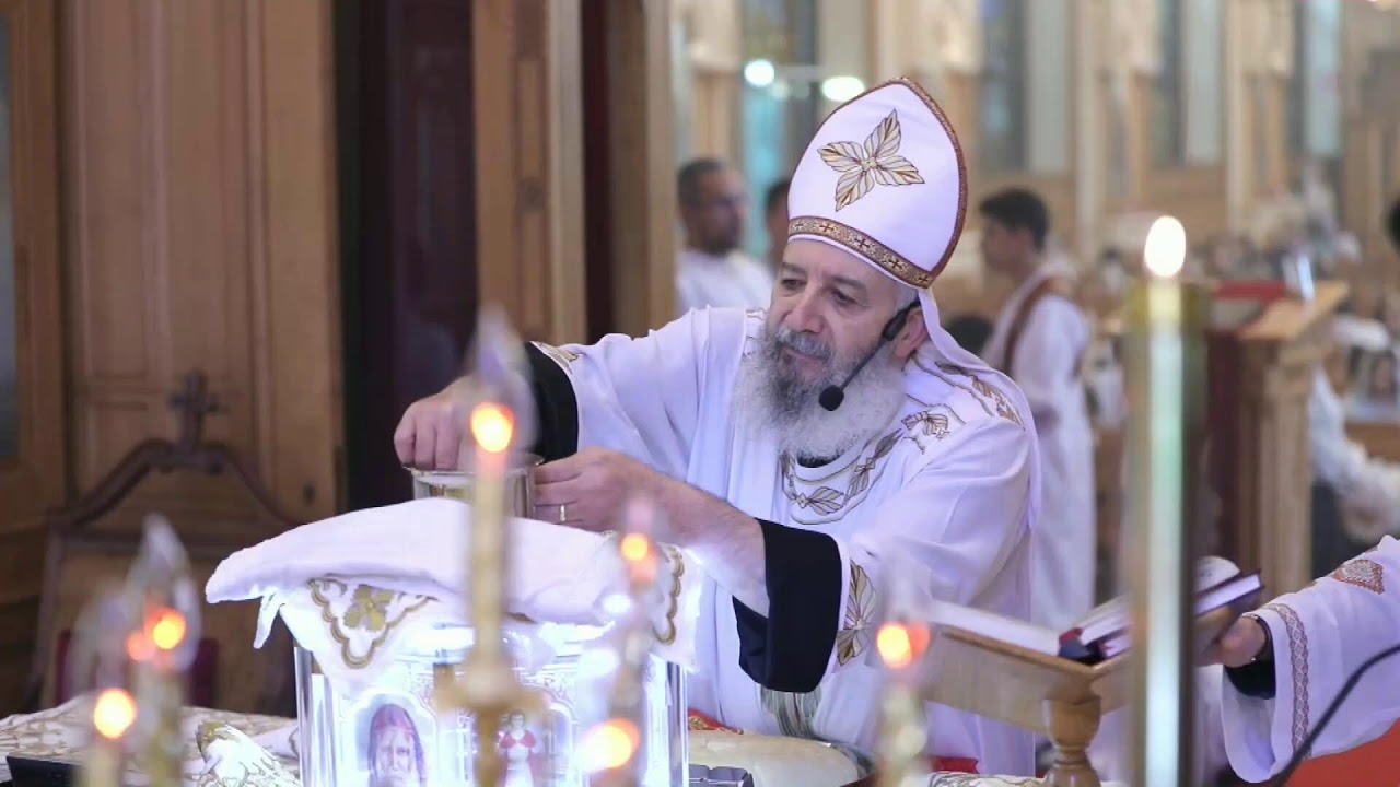 صلوات القداس الإلهي اليوم السبت 24-1-2026