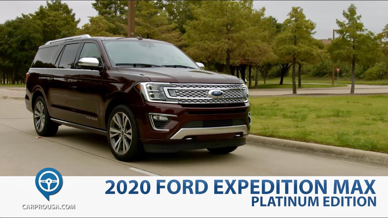 2020 Ford Expedition Max Platinum Review