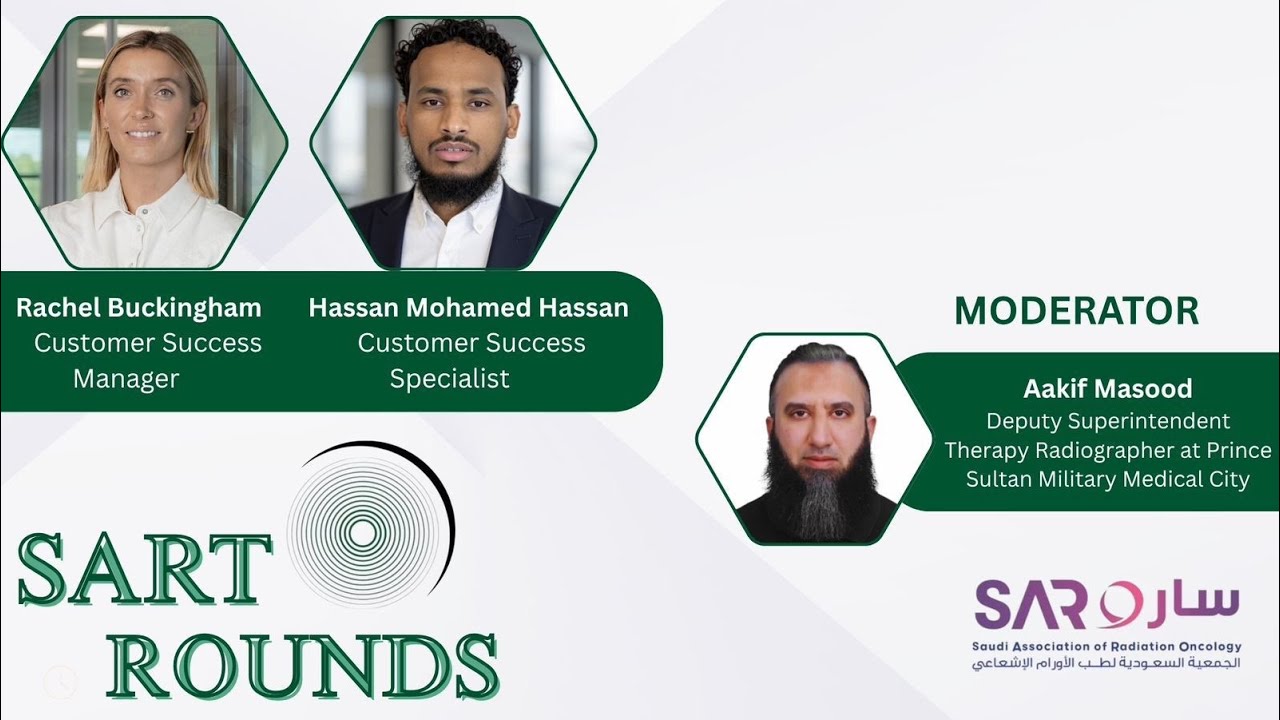 MVision AI: AI-Powered Solutions for Radiotherapy SART ROUNDS