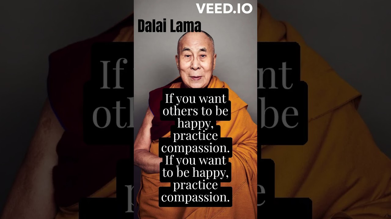 Dalai Lama #inspirationalquotes #thoughtfulquotes