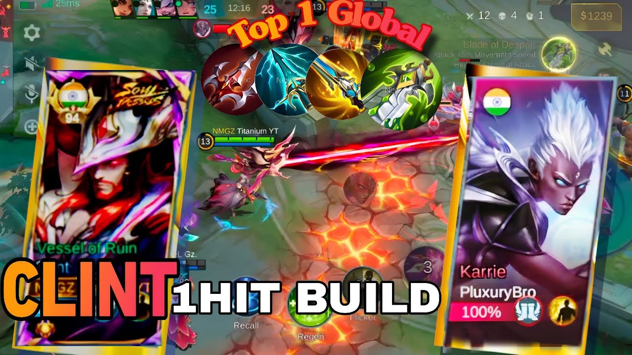 HOW TO CLINT NEW 1HIT BUILD 2026🤯 AND SOLO GAMEPLAY 😀