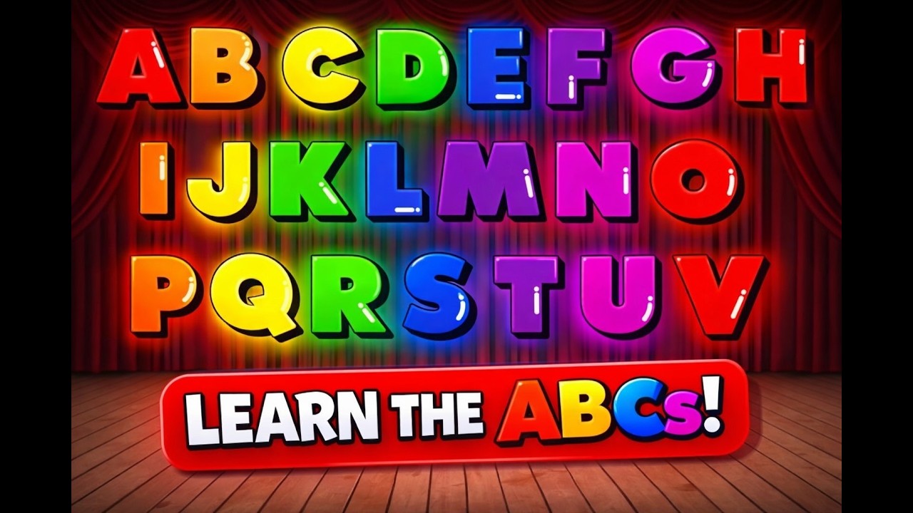 🎵 ABC Phonics Song for Kids 4 Minutes  Alphabet A–Z Letter Sounds  Preschool Learning Video
