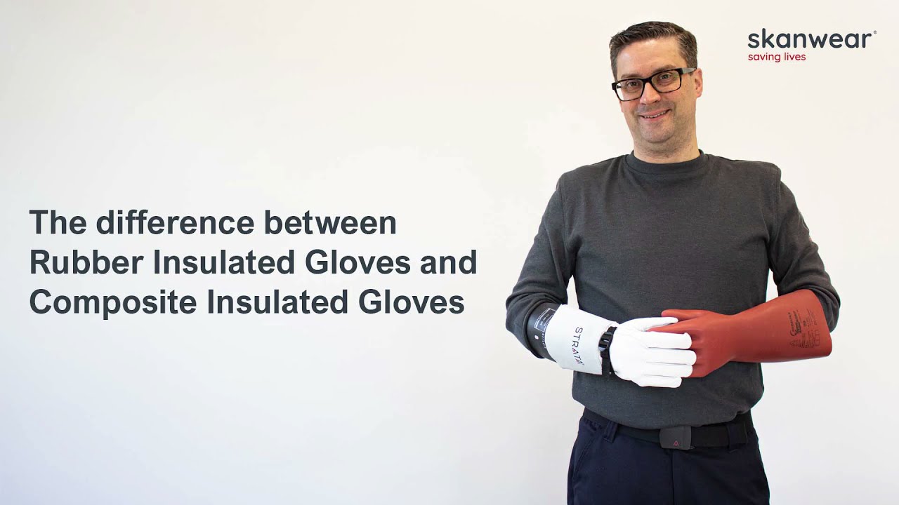 The difference between Composite Insulated Gloves and Rubber Insulated Gloves