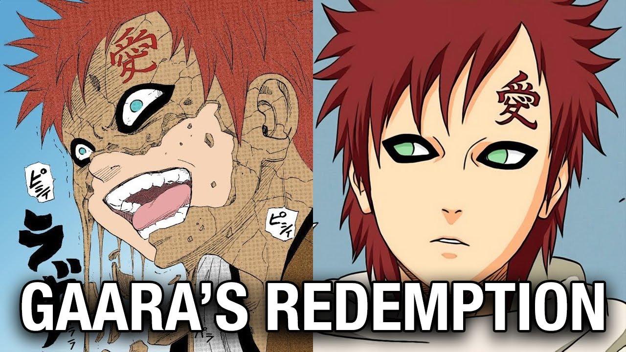 Why Gaara's Redemption Arc Succeeds Where Others Fail