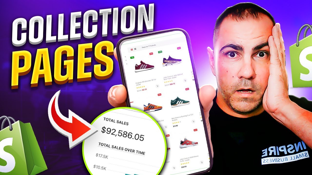 Creating Collection Pages on Shopify for Every Product Category!