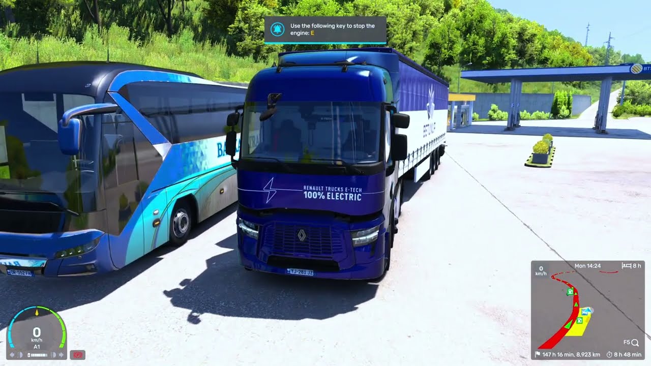 Is This the MOST PROFITABLE Road in Euro Truck Simulator