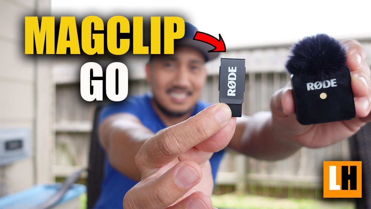 Rode MagClip GO - Rode Wireless GO and Go II Magnetic Clip