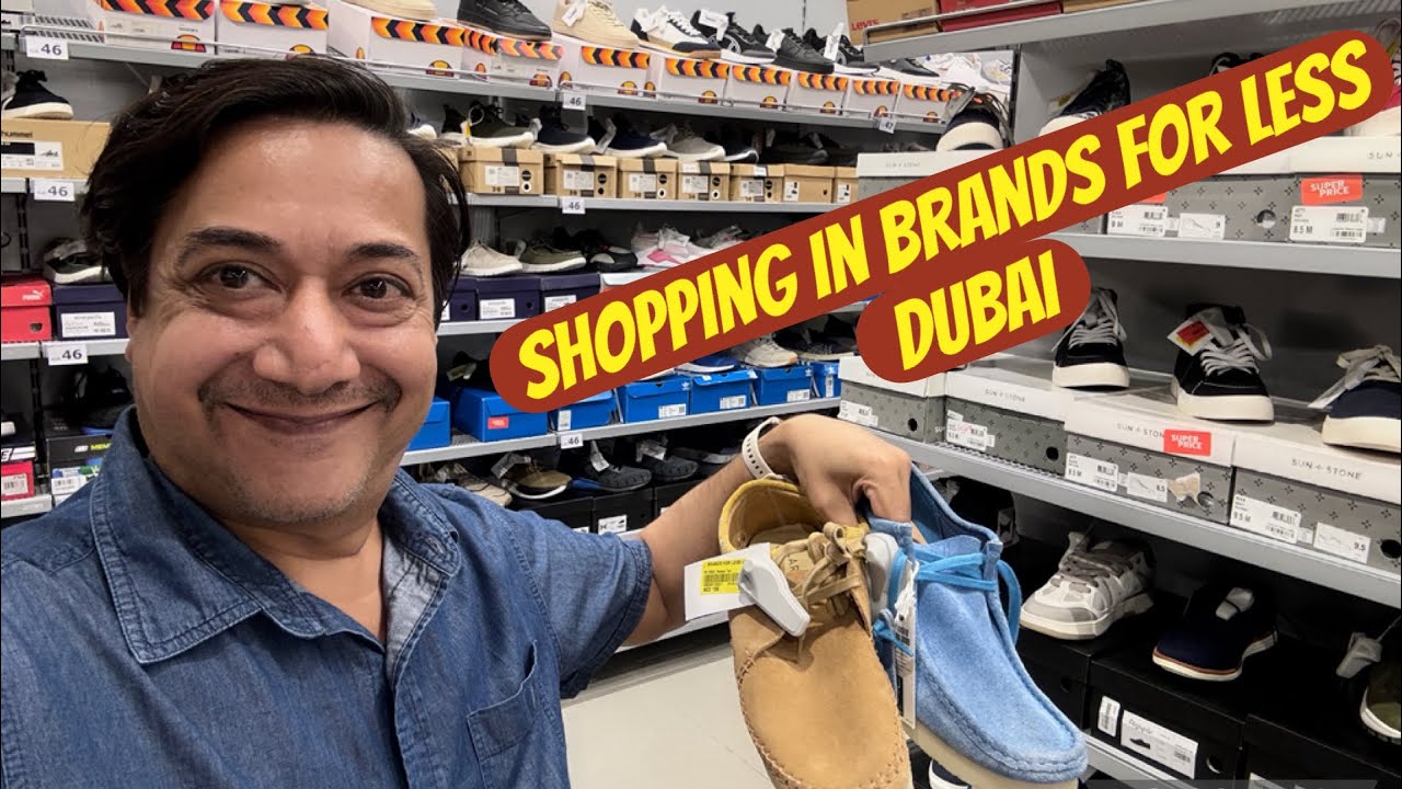 Dubai Brands For Less BurJuman Mall | Best Jeans, Sneakers & T-Shirts Sale! Top Fashion Deals