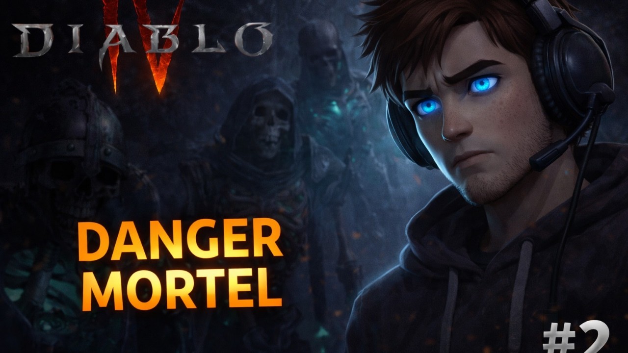 Diablo 4 Hardcore – Notre Armée de Mort Vivants Grandit ! Légendaires & Tests de Build #2