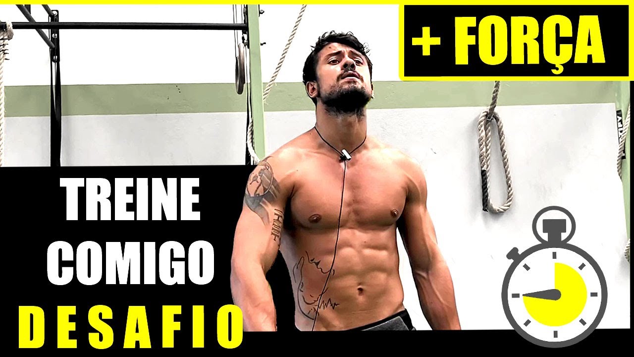 TREINE COMIGO - Fortalecimento 100 % PESO DO CORPO ( BODYWEIGHT WORKOUT ) | Pedro Fortes
