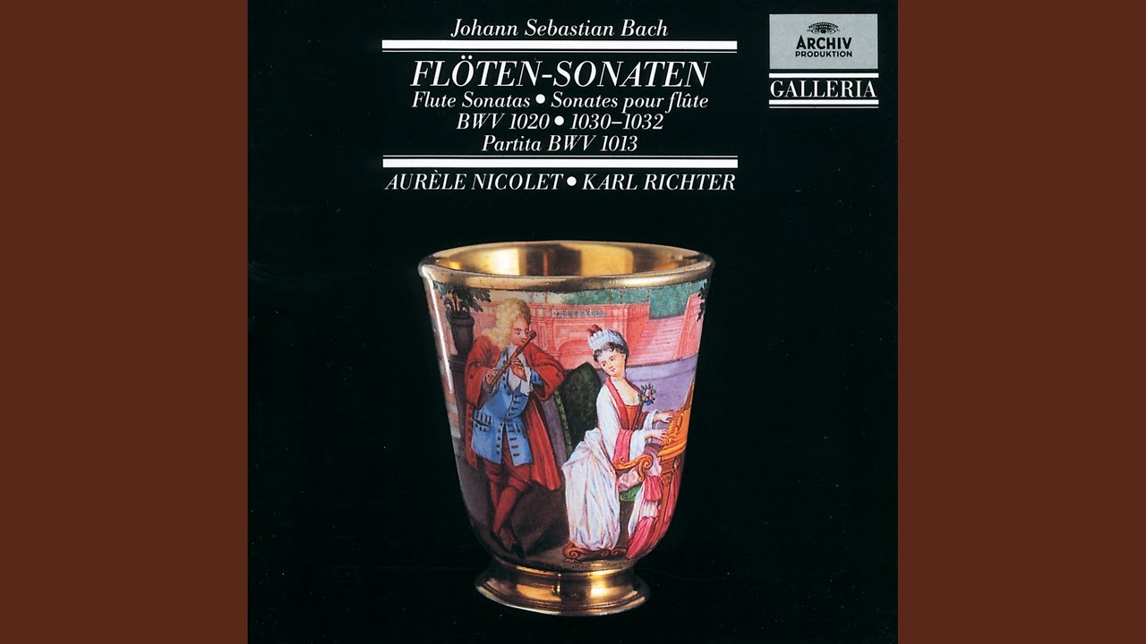 J.S. Bach: Partita for Solo Flute in A Minor, BWV 1013: I. Allemande