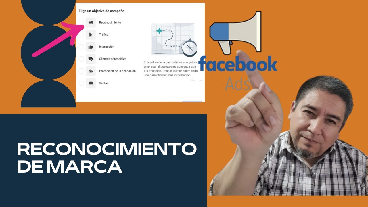 Paso a paso: Reconocimiento de marca en Facebook Ads 🎯