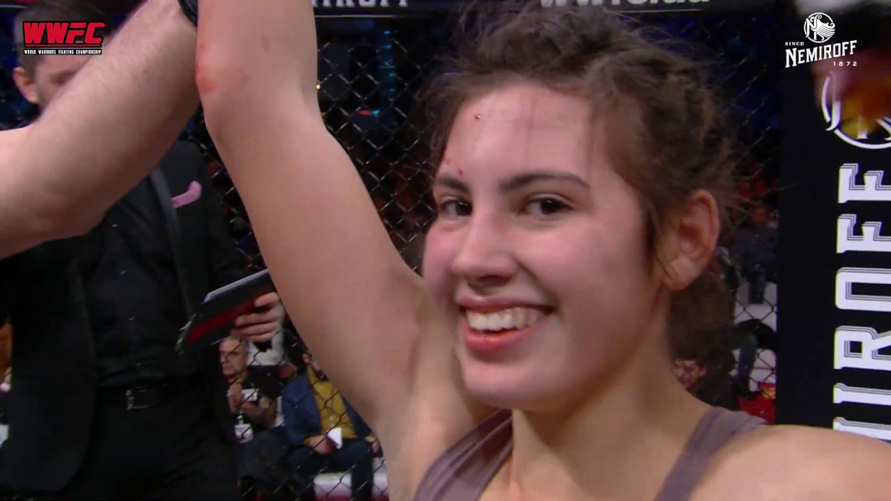 Alisa Danyuk - Hara Dimitrula: WWFC 13