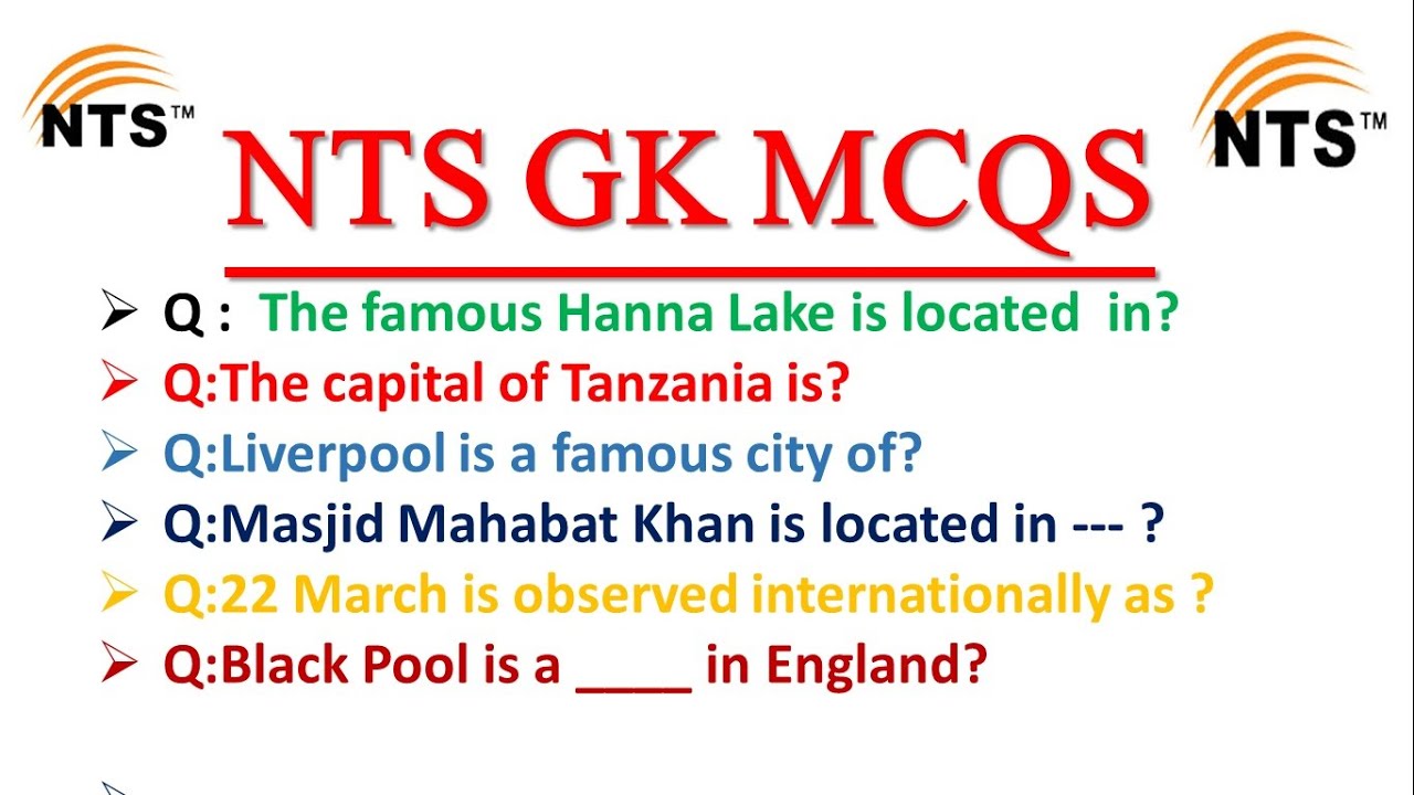 100 Nts  General Knowledge Questions and Answers|100 gk mcqs with answers